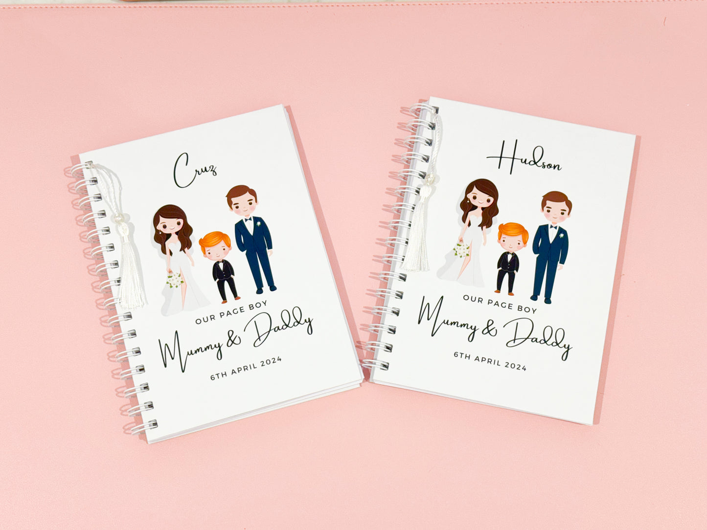 Hard cover Wedding colouring & Activity book