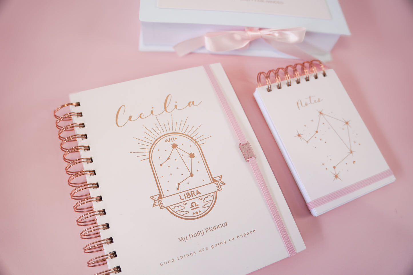 Astrology Themed Planner - LIBRA