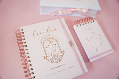 Astrology Themed Planner - LIBRA