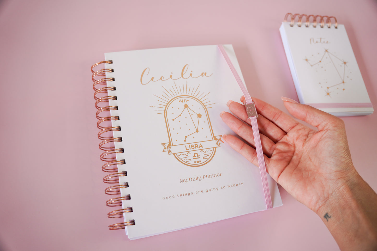 Astrology Themed Planner - LIBRA