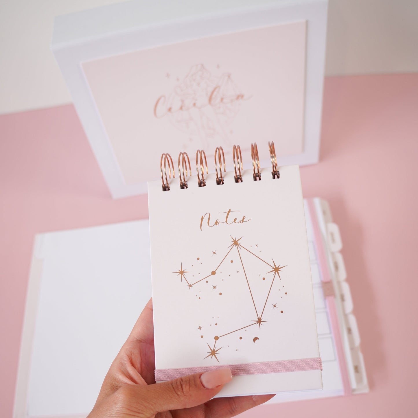 Astrology Themed Planner - LIBRA