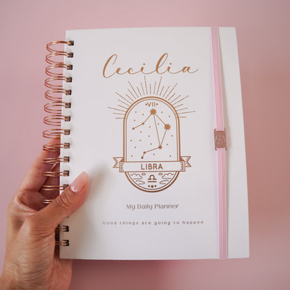 Astrology Themed Planner - LIBRA