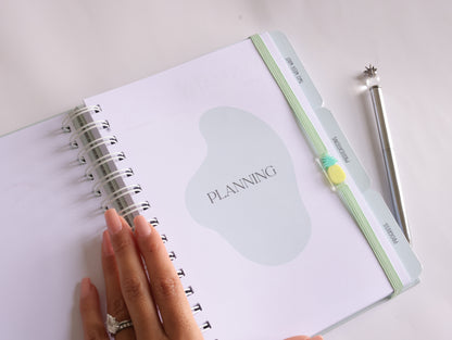 IVF Planner Green