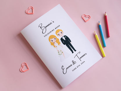 Wedding colouring & Activity book