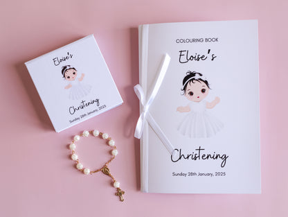 Baptism notepad