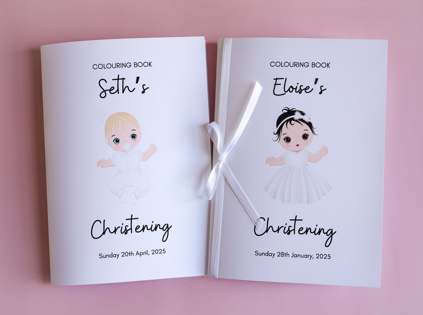 Baptism Colouring Book