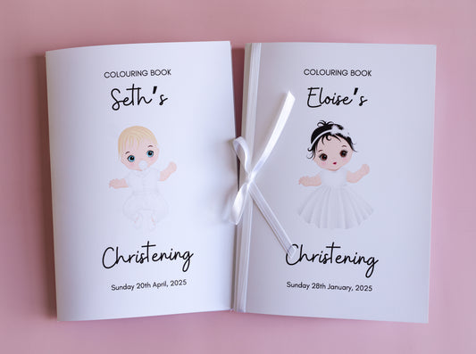 Baptism Colouring Book