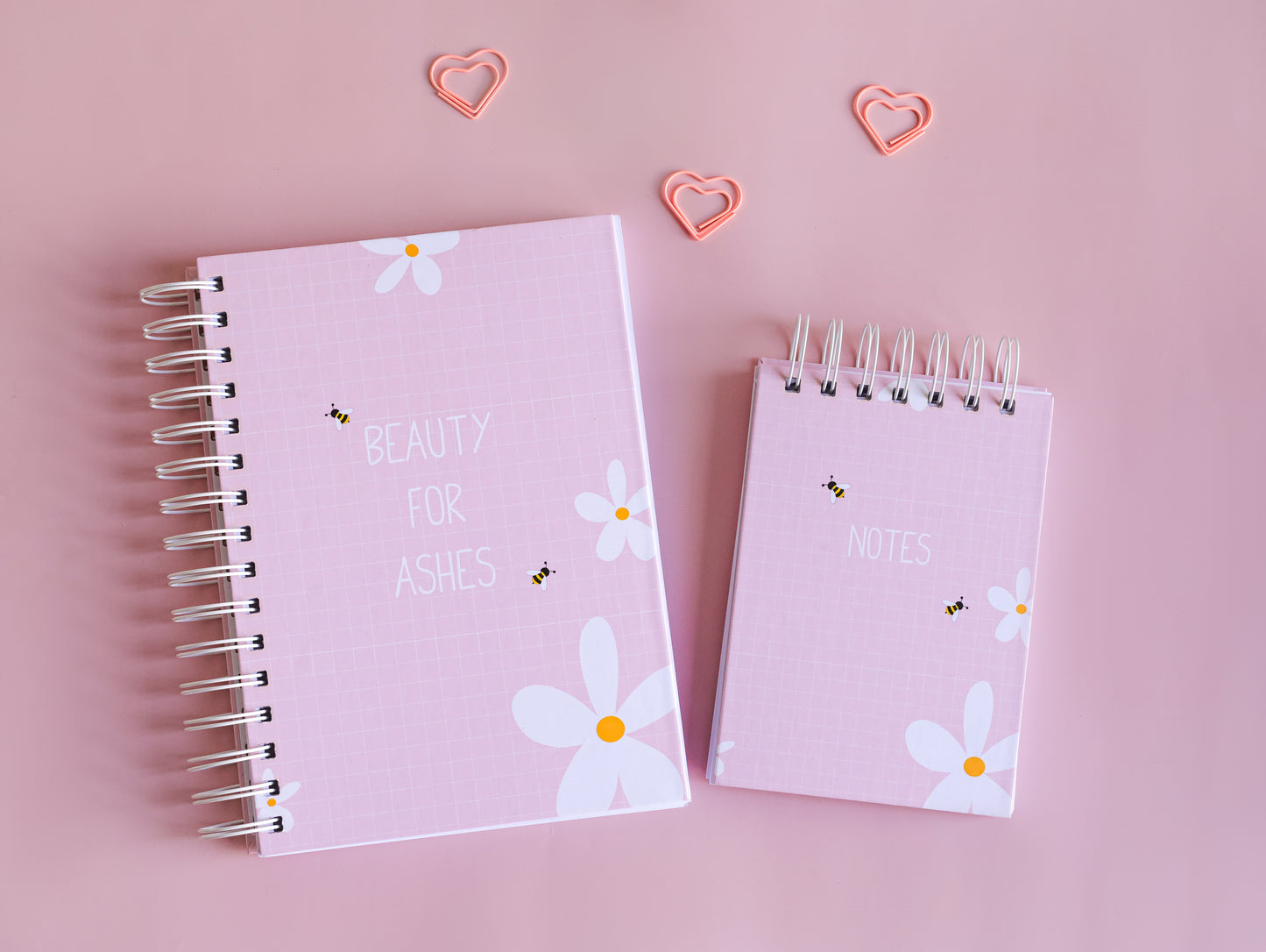 Beauty for Ashes notebook set